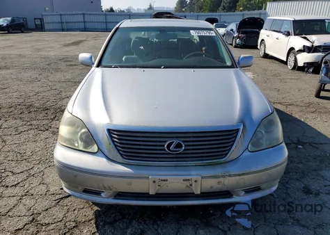 2005 Lexus Ls 430 z USA, uszkodzony, nr VIN JTHBN36F650179402